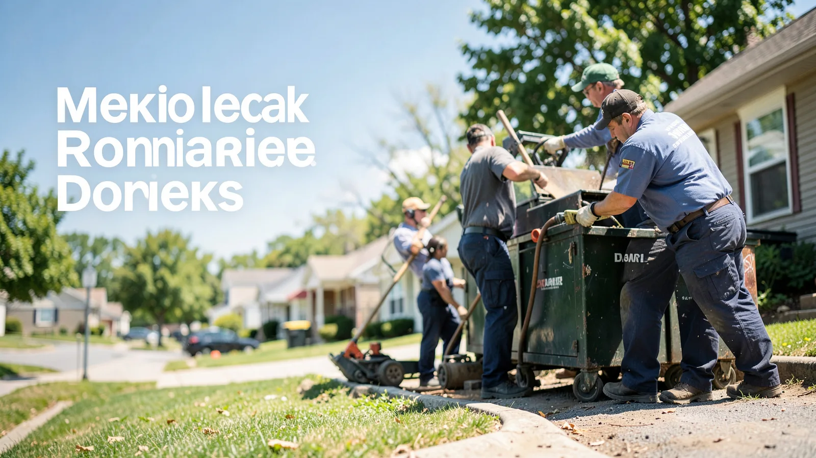 Garbage Disposal Repair in Vale, SD near me